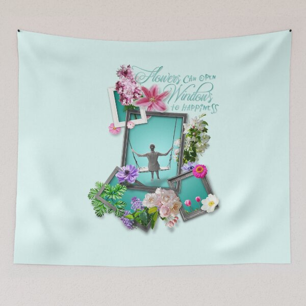 Item preview, Flowers Can Open Windows designed and sold by Jarrod Vandenberg.