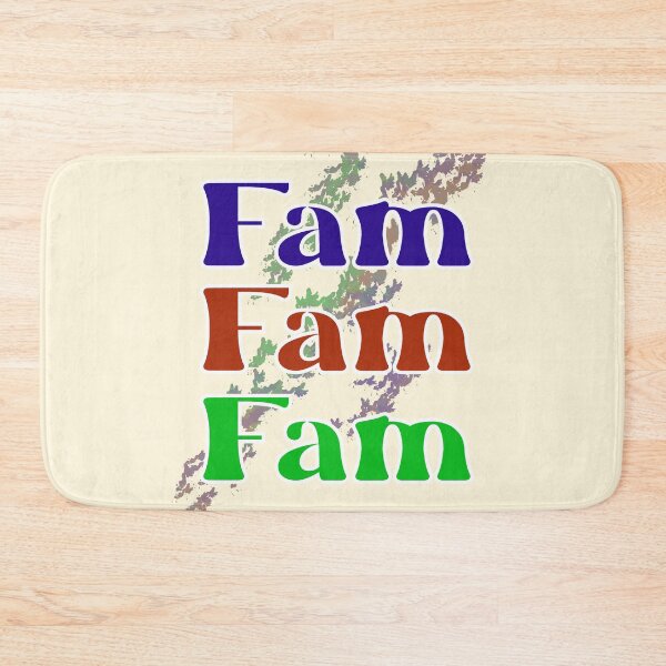 Item preview, Fam sticker designed and sold by TipTopTapo.