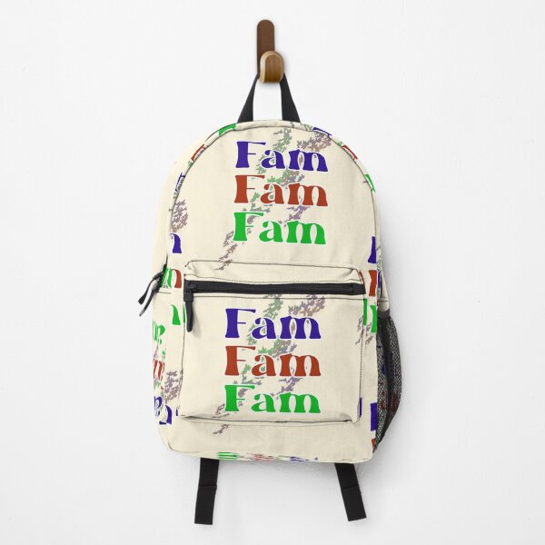 Item preview, Fam sticker designed and sold by TipTopTapo.