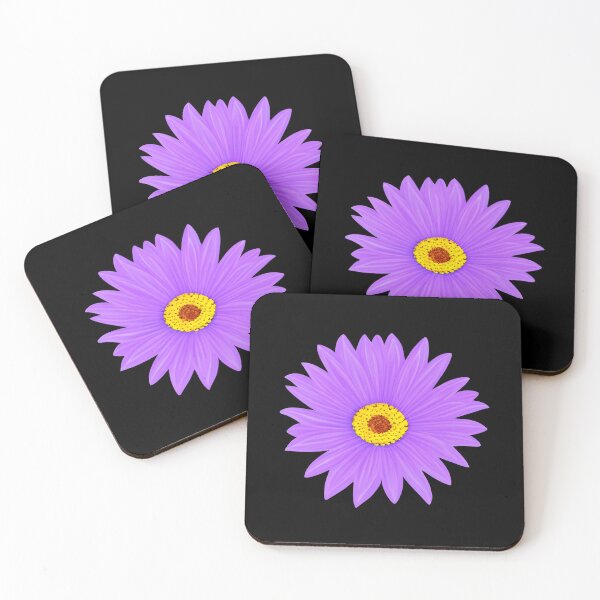 Item preview, Purple Daisy artwork designed and sold by gramizzia.