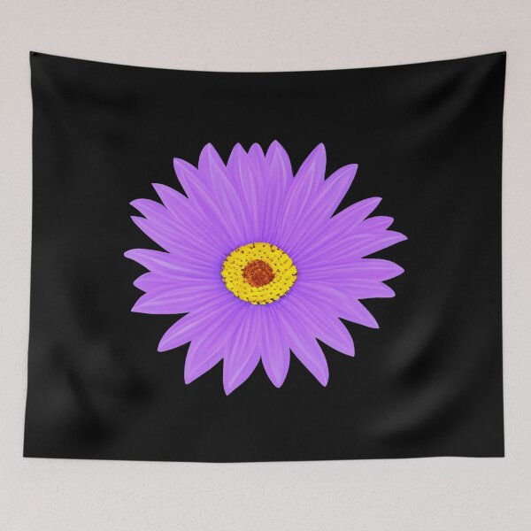 Item preview, Purple Daisy artwork designed and sold by gramizzia.