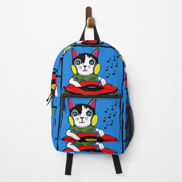 Item preview, DJ Cat designed and sold by Lois Eastlund.