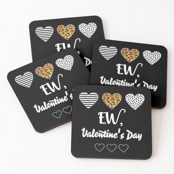 Item preview, Valentines Day, Ew, Hearts, Leopard, Stripes, Dots designed and sold by artfulnotebook.