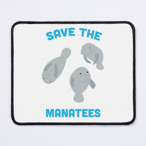 Item preview, Save the Manatees designed and sold by DinoKate.