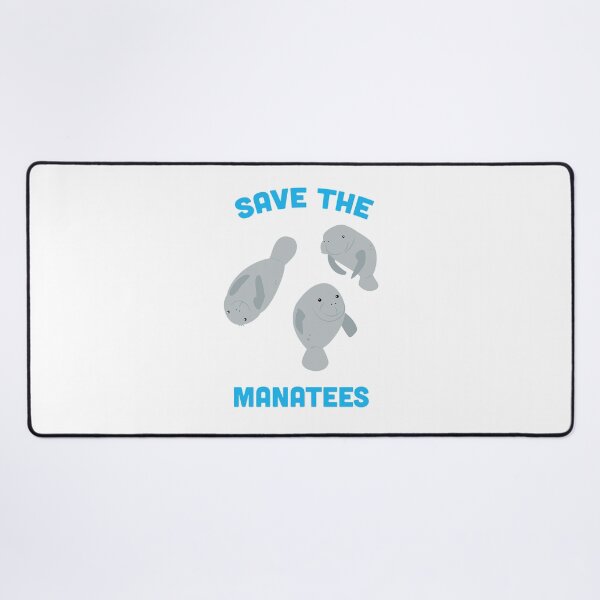 Item preview, Save the Manatees designed and sold by DinoKate.