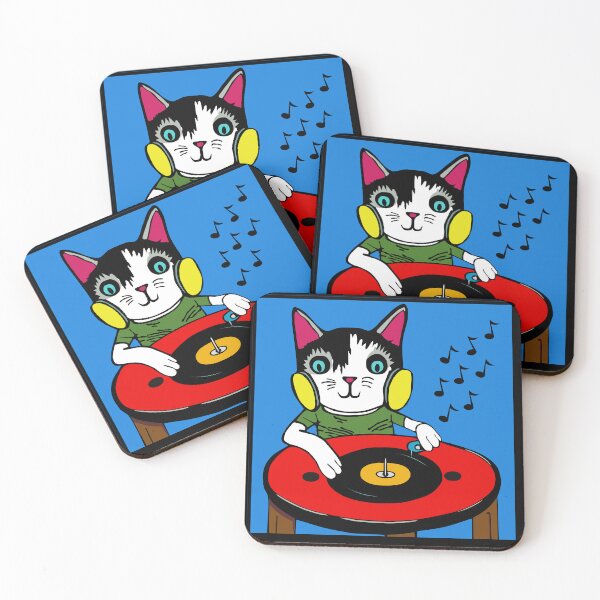 Item preview, DJ Cat designed and sold by Lois Eastlund.
