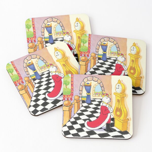 Item preview, "King Leo Watching Palace Clock" designed and sold by gigiamal.