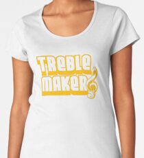 Treblemaker Women's Premium T-Shirt