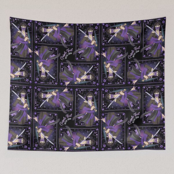 Item preview, Ninja designed and sold by PurpleveilEshop.