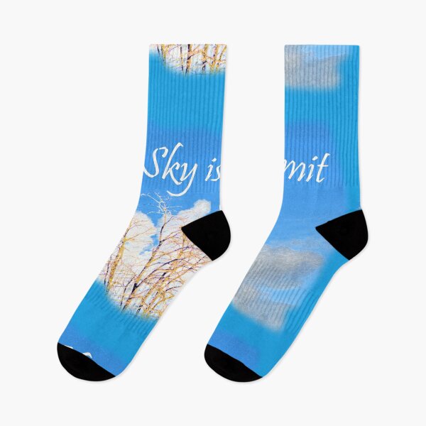 Item preview, The Sky is the Limit, Trees and Blue Sky designed and sold by naturematters.