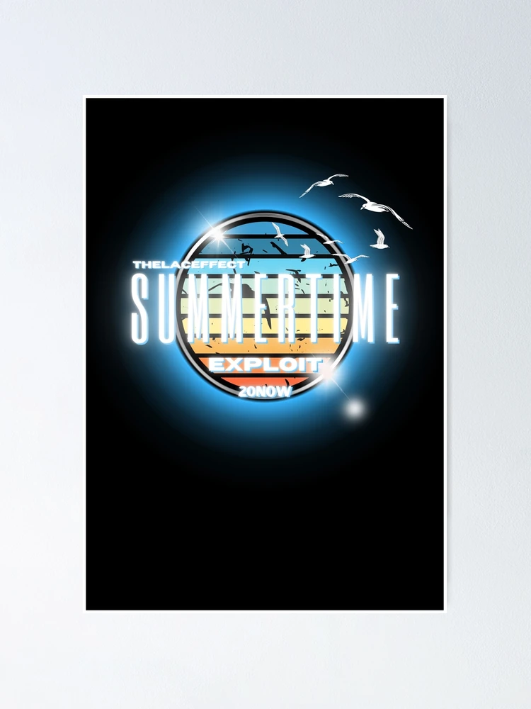 Thumbnail 1 of 3, Poster, Summer Time Exploit designed and sold by LACEFFECT.