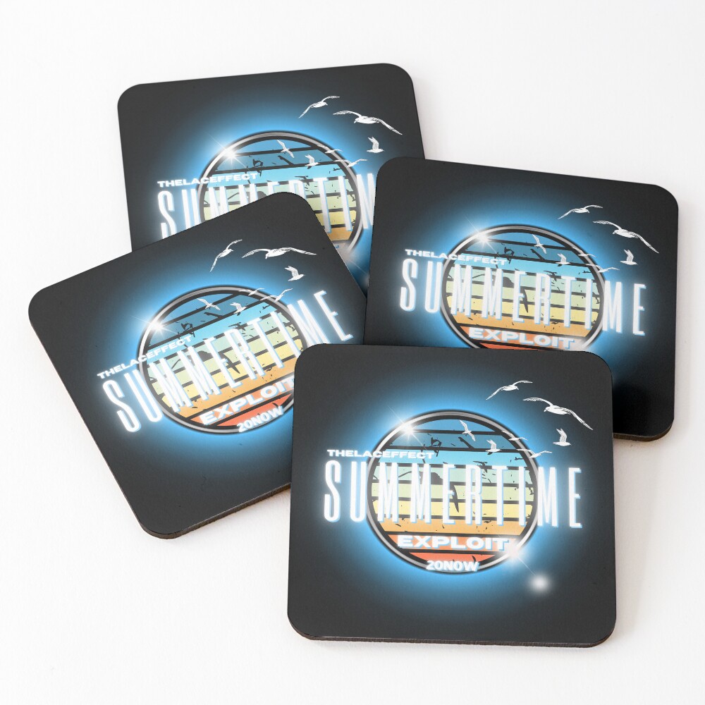 Item preview, Coasters (Set of 4) designed and sold by LACEFFECT.