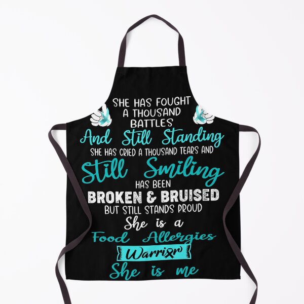 Item preview, Food Allergies Warrior SHE IS ME - Support Food Allergies Fighter Gifts designed and sold by Berriosly.