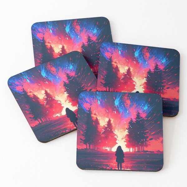 Item preview, Explosive Color in the Sky designed and sold by LukeAiWalker.