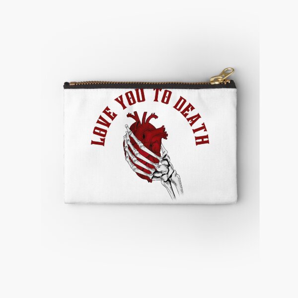 Item preview, Love you to death designed and sold by BlackCatArtBB.