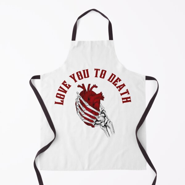 Item preview, Love you to death designed and sold by BlackCatArtBB.