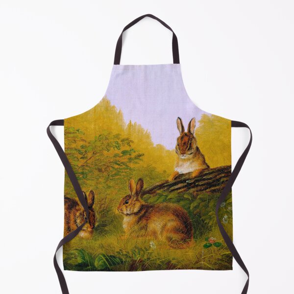 Item preview, Rabbits on a Log - Arthur Fitzwilliam Tait designed and sold by SimpleJoyStyle.