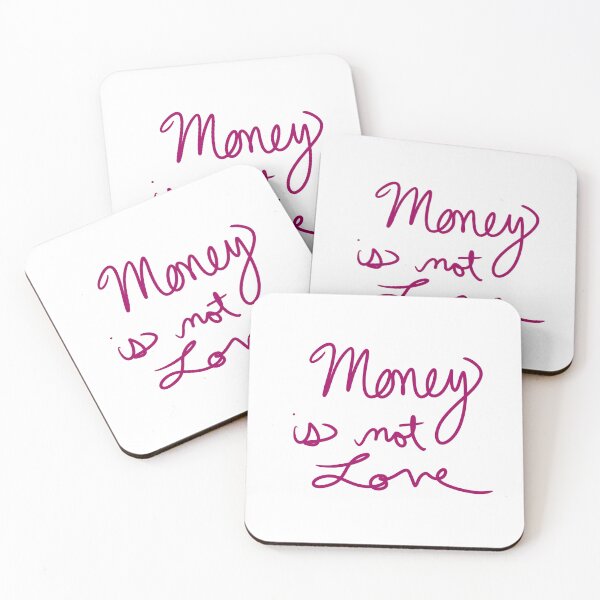 Item preview, Money is Not Love designed and sold by abeink.