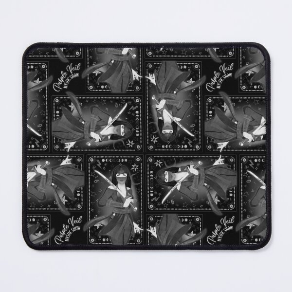 Item preview, Ninja Greyscale designed and sold by PurpleveilEshop.