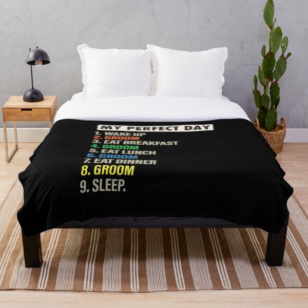 Item preview, Mi día perfecto es cuando ME PREPARO Regalo divertido y divertido para los amantes del novio y el aseo personal designed and sold by Mannoucha ⭐⭐⭐⭐⭐ ( 1,978 reviews ).