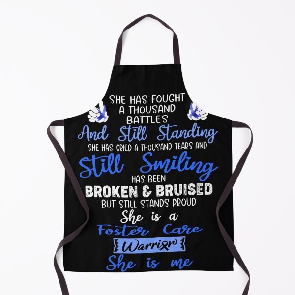 Item preview, Foster Care Warrior SHE IS ME - Support Foster Care Fighter Gifts designed and sold by Berriosly.