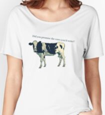 Cows Women's Relaxed Fit T-Shirt