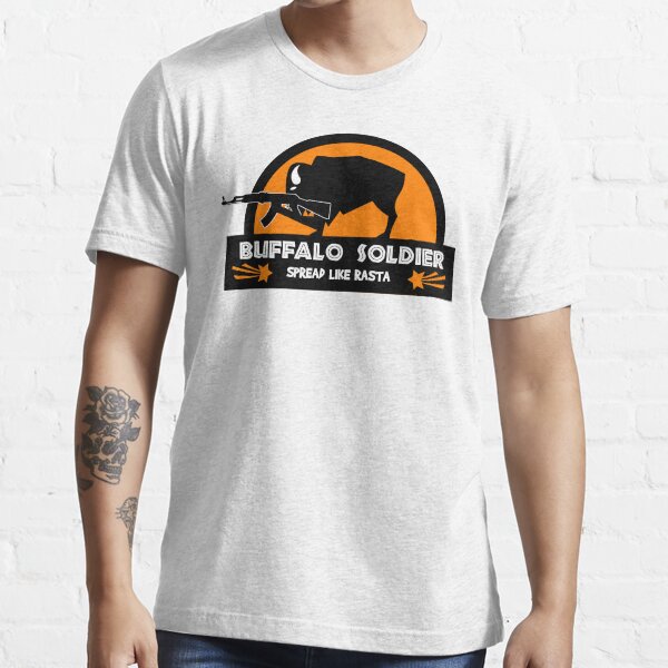 Item preview, Buffalo Soldier designed and sold by themarvdesigns.
