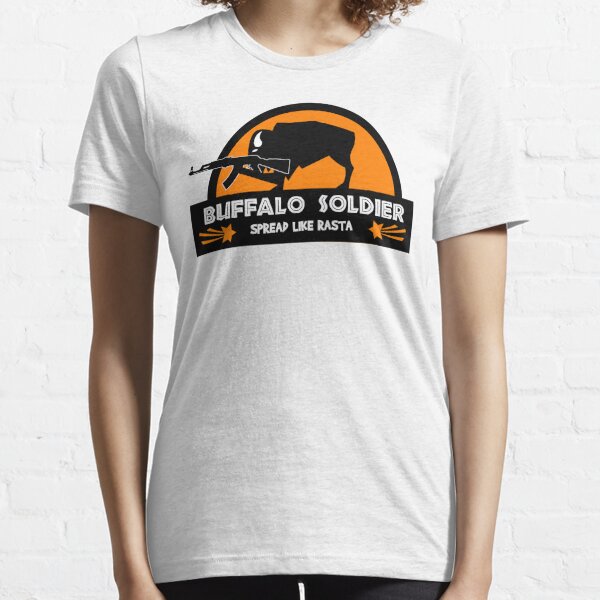 Buffalo Soldier Essential T-Shirt