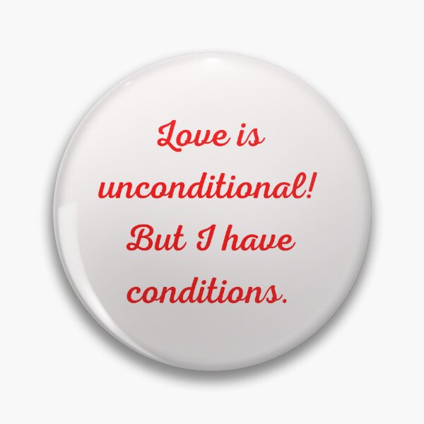 Item preview, Love is unconditional designed and sold by hazelknott.