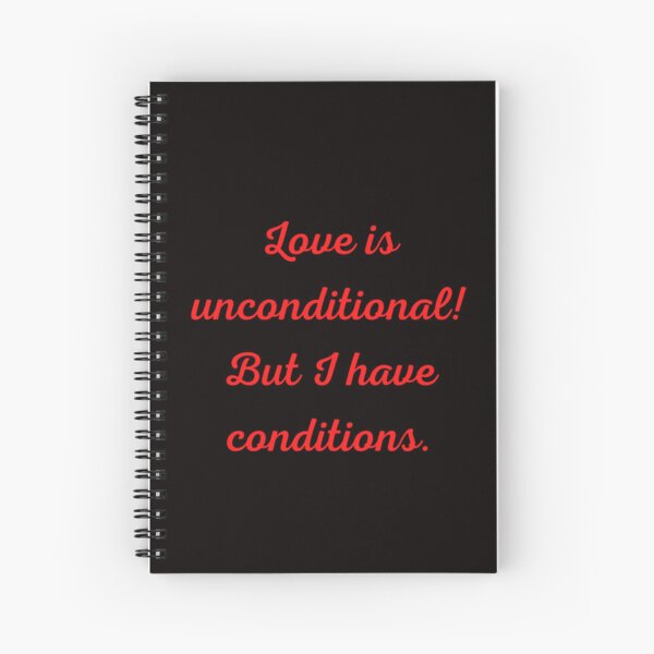Item preview, Love is unconditional designed and sold by hazelknott.
