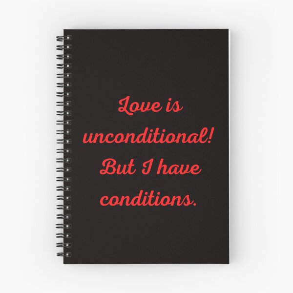 Item preview, Love is unconditional designed and sold by hazelknott.