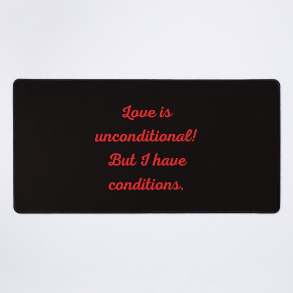 Item preview, Love is unconditional designed and sold by hazelknott.