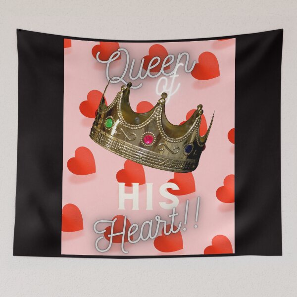 Item preview, Queen of HIS Heart! designed and sold by SunMoonBeyond.