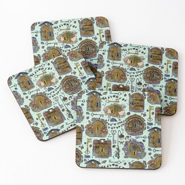 Item preview, Fae Doors and Keys Day Pattern designed and sold by Quail and Friends.
