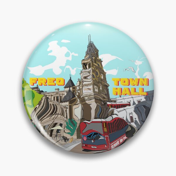 Item preview, Fremantle Town Hall designed and sold by Maggie Vieira.