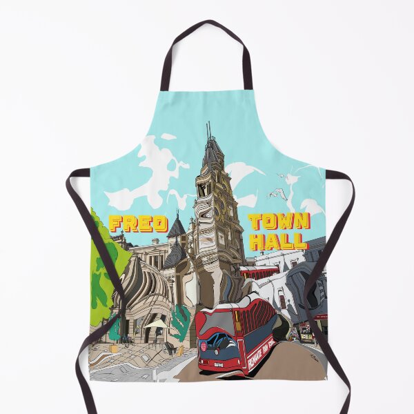Item preview, Fremantle Town Hall designed and sold by Maggie Vieira.