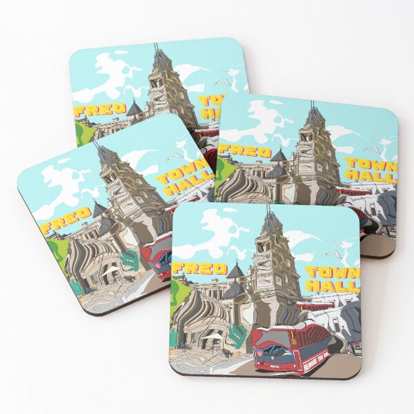 Item preview, Fremantle Town Hall designed and sold by Maggie Vieira.