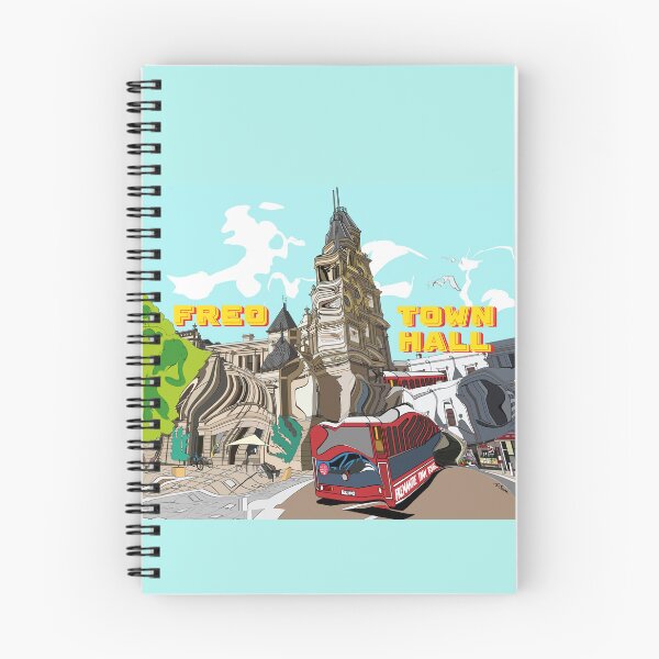 Item preview, Fremantle Town Hall designed and sold by Maggie Vieira.