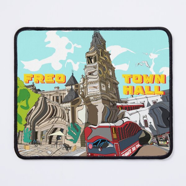 Item preview, Fremantle Town Hall designed and sold by Maggie Vieira.