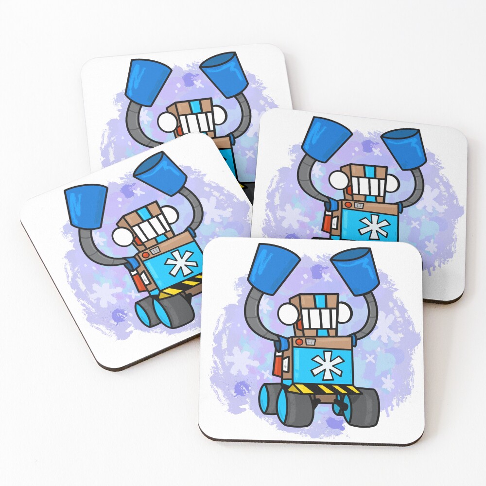 Item preview, Coasters (Set of 4) designed and sold by Sharpy-Shop.