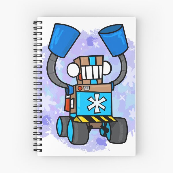 Item preview, ¡Bot de nieve! designed and sold by Sharpy-Shop.