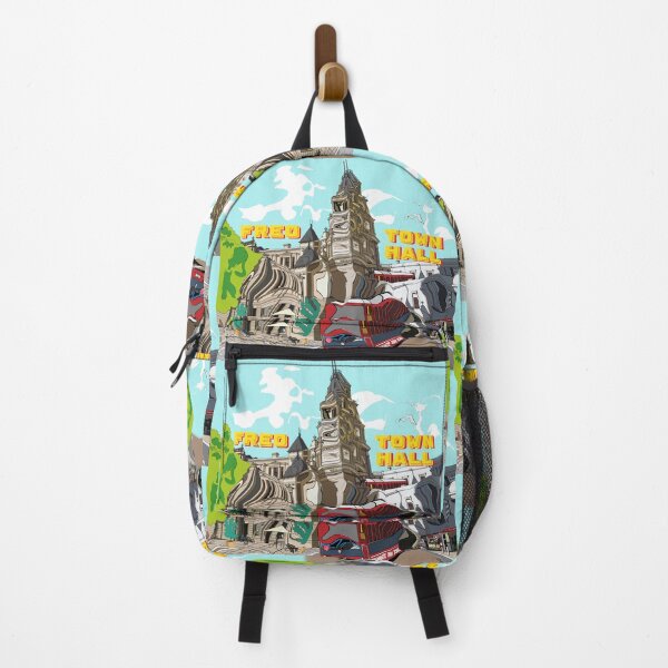 Item preview, Fremantle Town Hall designed and sold by Maggie Vieira.
