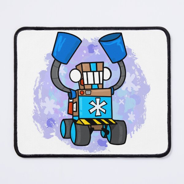 Item preview, SnowBot! designed and sold by Sharpy-Shop.