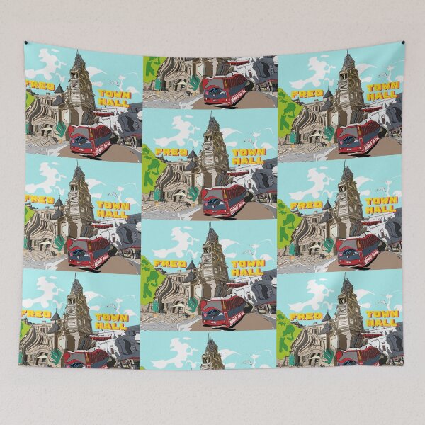 Item preview, Fremantle Town Hall designed and sold by Maggie Vieira.