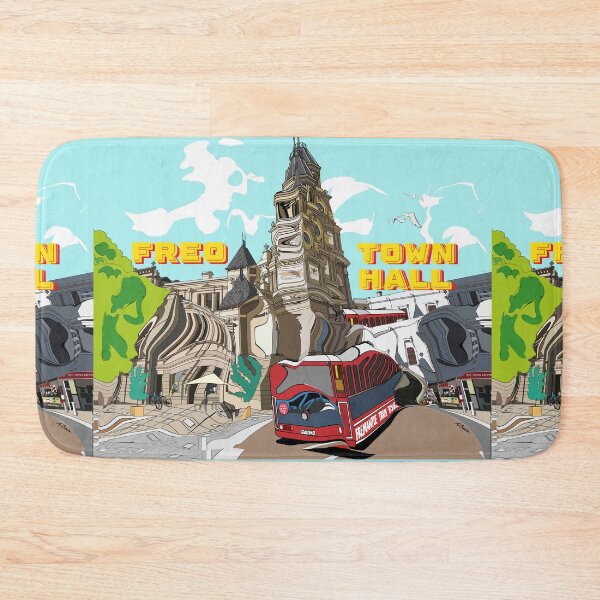 Item preview, Fremantle Town Hall designed and sold by Maggie Vieira.