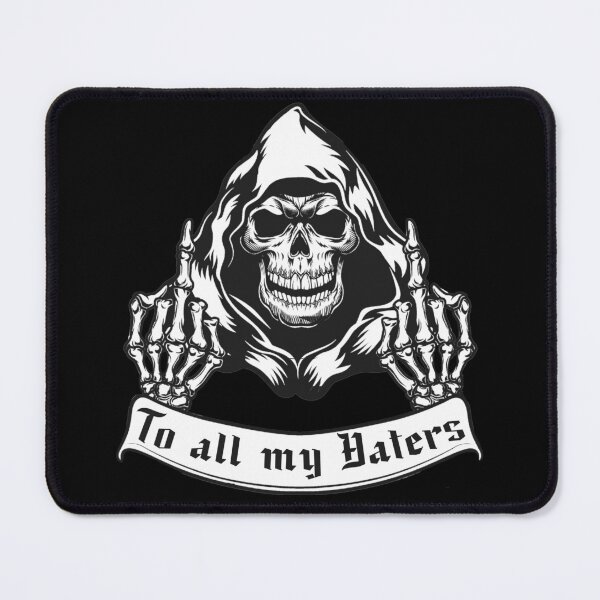 Item preview, To all my Hatters - Grim Reaper designed and sold by Georgy09.