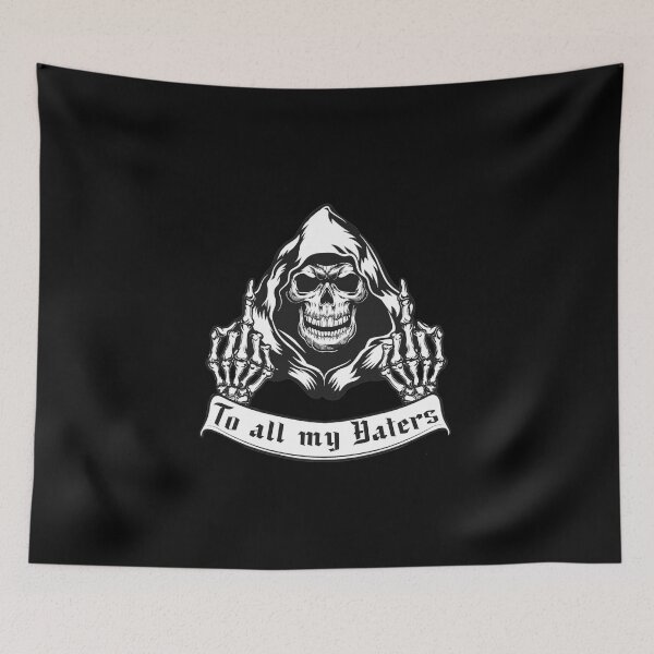 Item preview, To all my Hatters - Grim Reaper designed and sold by Georgy09.