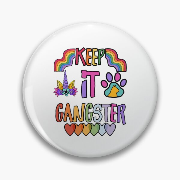 Item preview, Funny Keep It Gangster  designed and sold by GarnersDesigns.