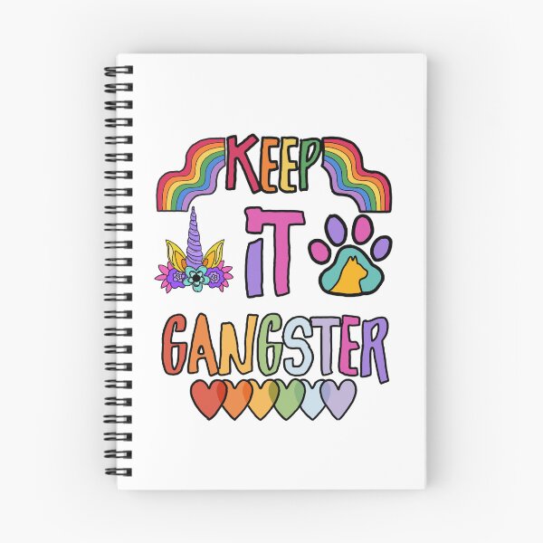 Item preview, Funny Keep It Gangster  designed and sold by GarnersDesigns.