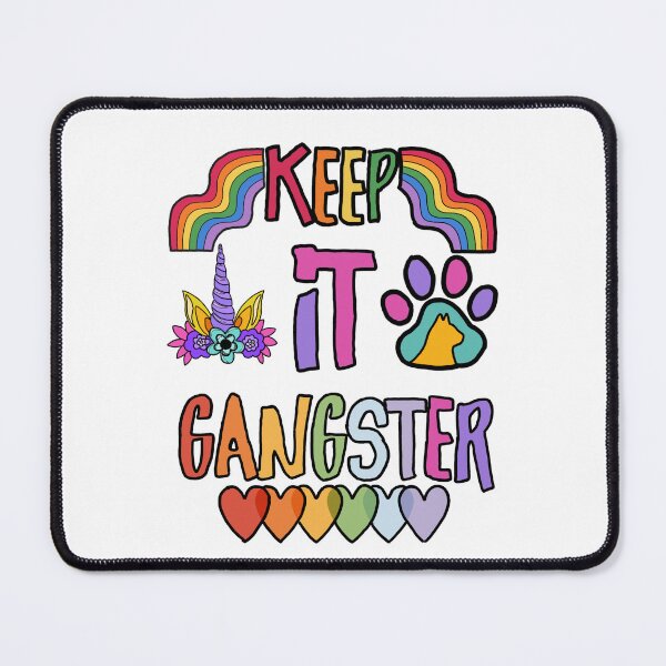 Item preview, Funny Keep It Gangster  designed and sold by GarnersDesigns.